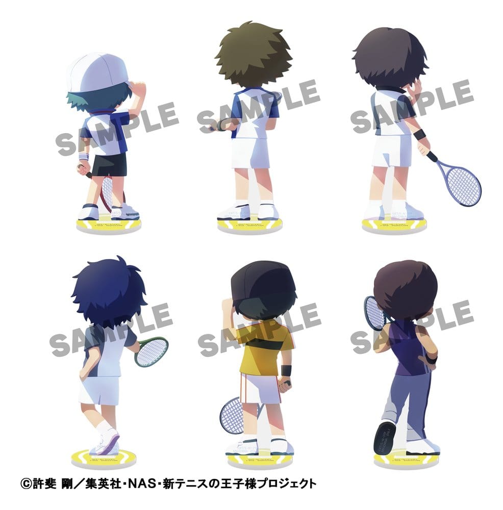 The New Prince of Tennis Irusta Minifiguren Vol.1 8 cm Blind Box Display (6) – Bild 15
