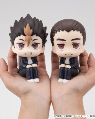 Haikyu!! Look Up PVC Figuren 2er-Pack Yu Nishinoya & Asahi Azumane 11 cm (with gift)