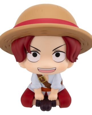 One Piece Look Up PVC Figur Shanks Childhood Ver. 11 cm