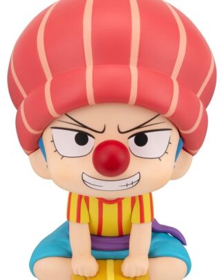 One Piece Look Up PVC Figur Buggy Childhood Ver. 11 cm