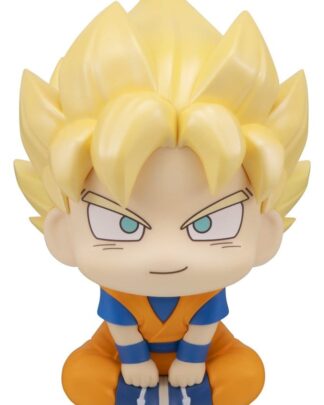 Dragon Ball DAIMA Look Up PVC Figur Super Saiyan Son Goku (mini) 11 cm