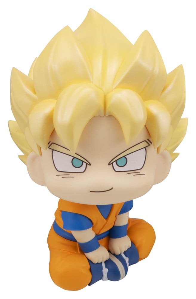 Dragon Ball DAIMA Look Up PVC Figur Super Saiyan Son Goku (mini) 11 cm – Bild 2
