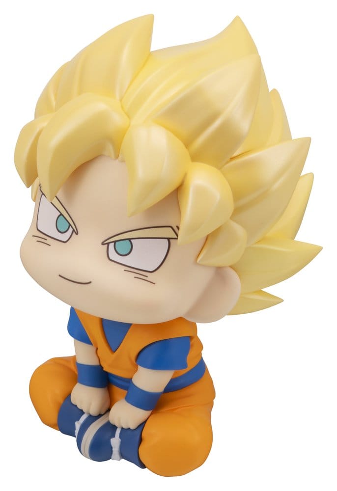 Dragon Ball DAIMA Look Up PVC Figur Super Saiyan Son Goku (mini) 11 cm – Bild 3