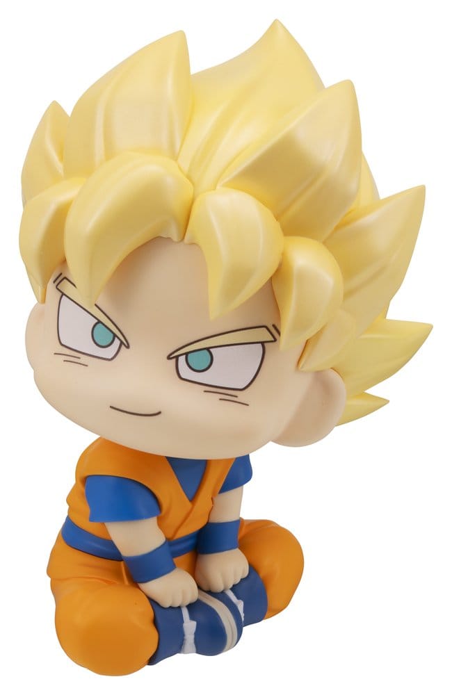 Dragon Ball DAIMA Look Up PVC Figur Super Saiyan Son Goku (mini) 11 cm – Bild 4