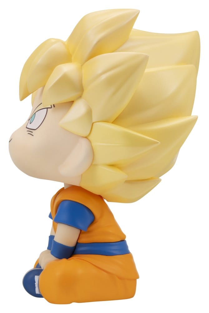 Dragon Ball DAIMA Look Up PVC Figur Super Saiyan Son Goku (mini) 11 cm – Bild 5