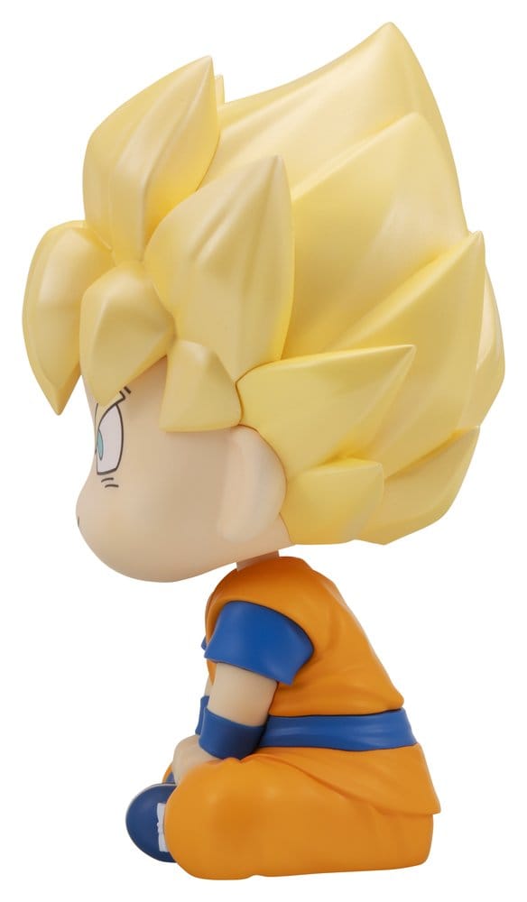 Dragon Ball DAIMA Look Up PVC Figur Super Saiyan Son Goku (mini) 11 cm – Bild 6