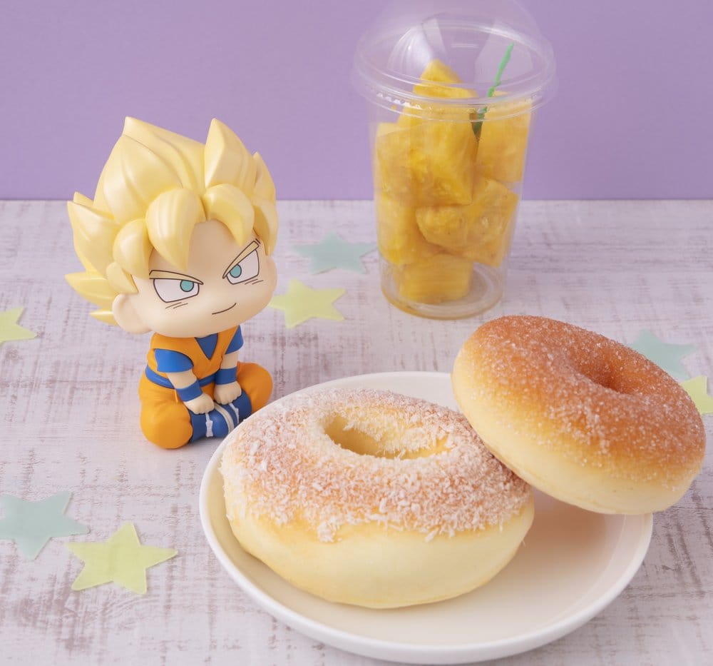 Dragon Ball DAIMA Look Up PVC Figur Super Saiyan Son Goku (mini) 11 cm – Bild 7