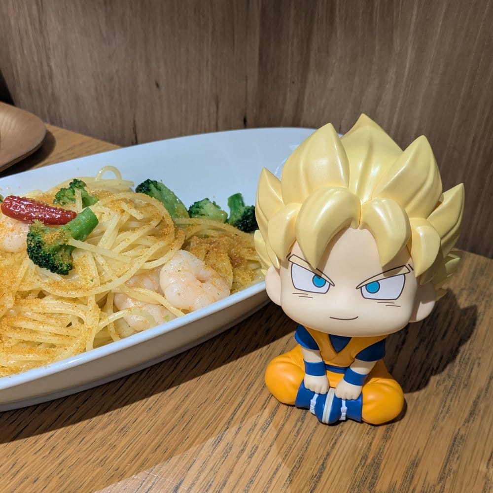 Dragon Ball DAIMA Look Up PVC Figur Super Saiyan Son Goku (mini) 11 cm – Bild 8