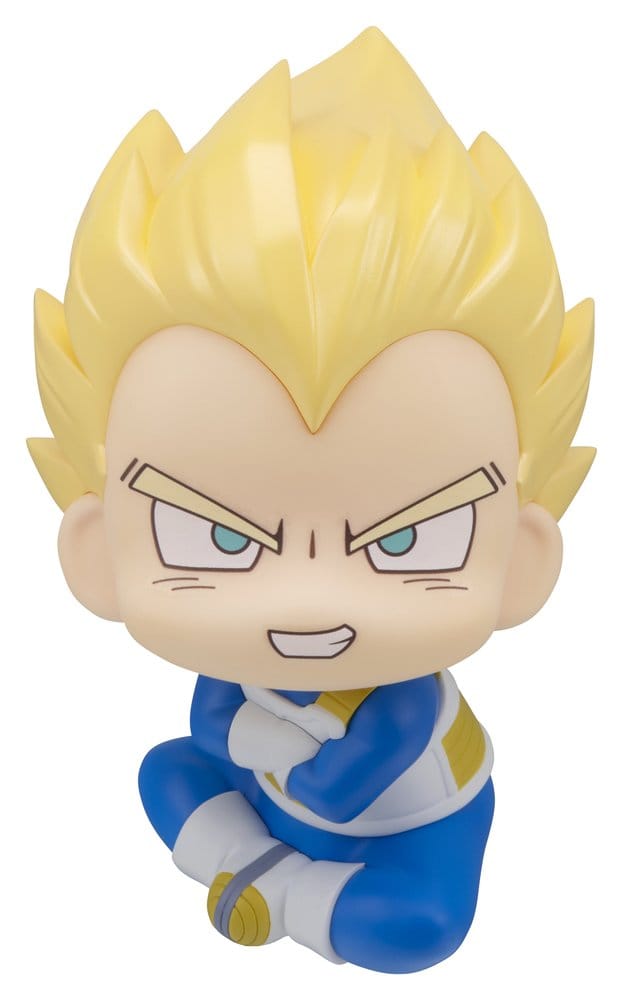 Dragon Ball DAIMA Look Up PVC Figur Super Saiyan Vegeta (mini) 11 cm – Bild 2