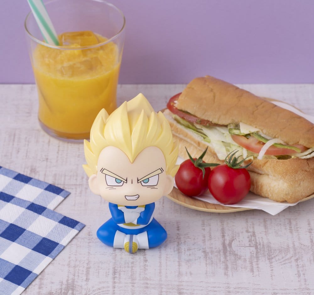 Dragon Ball DAIMA Look Up PVC Figur Super Saiyan Vegeta (mini) 11 cm – Bild 6