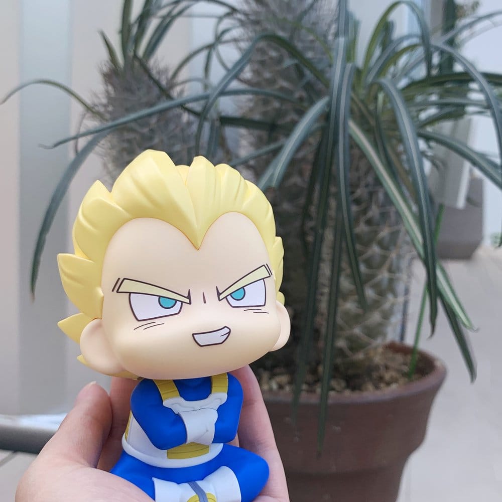 Dragon Ball DAIMA Look Up PVC Figur Super Saiyan Vegeta (mini) 11 cm – Bild 7