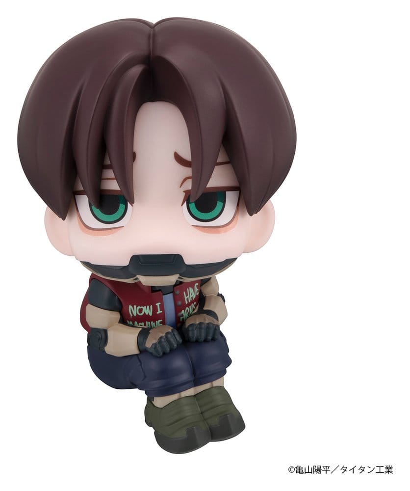Milky Subway The Galactic Limited Express Look Up PVC Figur Kurt 11 cm – Bild 2