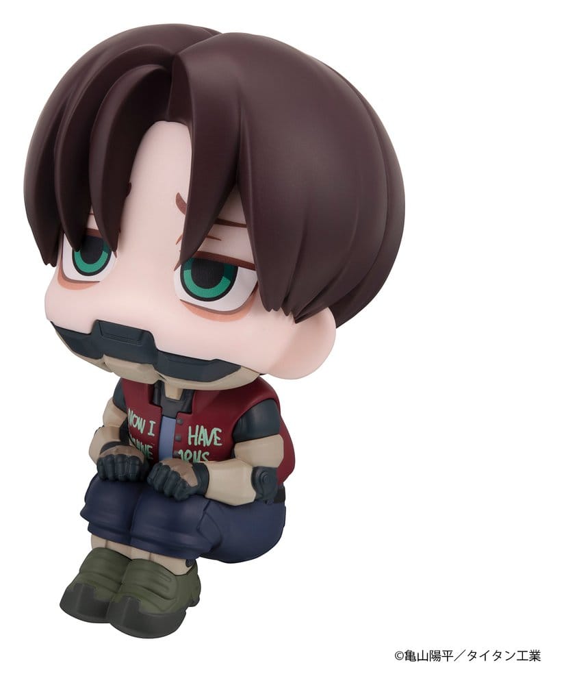 Milky Subway The Galactic Limited Express Look Up PVC Figur Kurt 11 cm – Bild 3