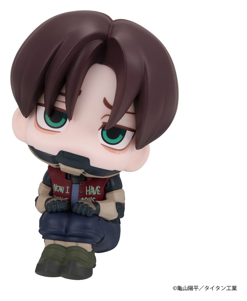 Milky Subway The Galactic Limited Express Look Up PVC Figur Kurt 11 cm – Bild 4