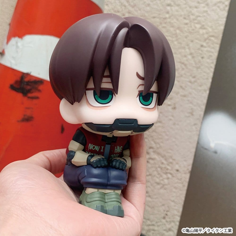 Milky Subway The Galactic Limited Express Look Up PVC Figur Kurt 11 cm – Bild 8