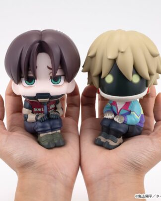 Milky Subway The Galactic Limited Express Look Up PVC Figuren 2er-Pack Kurt & Max 11 cm (with gift)