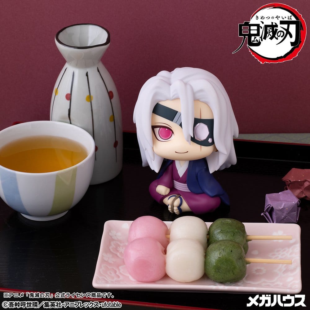 Demon Slayer: Kimetsu no Yaiba Look Up PVC Figur Tengen Uzui Former Otobashira Ver. 11 cm – Bild 3