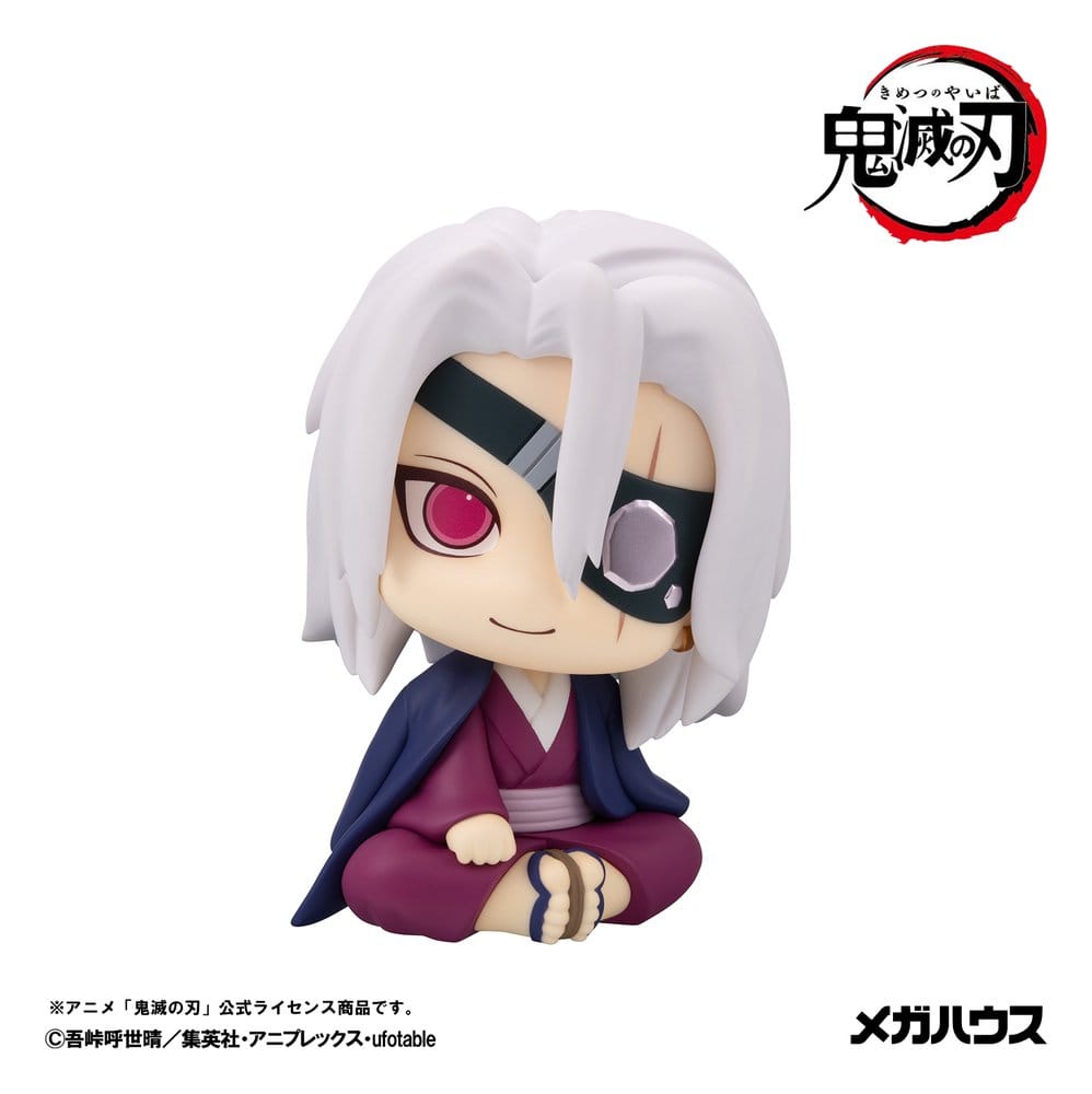 Demon Slayer: Kimetsu no Yaiba Look Up PVC Figur Tengen Uzui Former Otobashira Ver. 11 cm – Bild 7