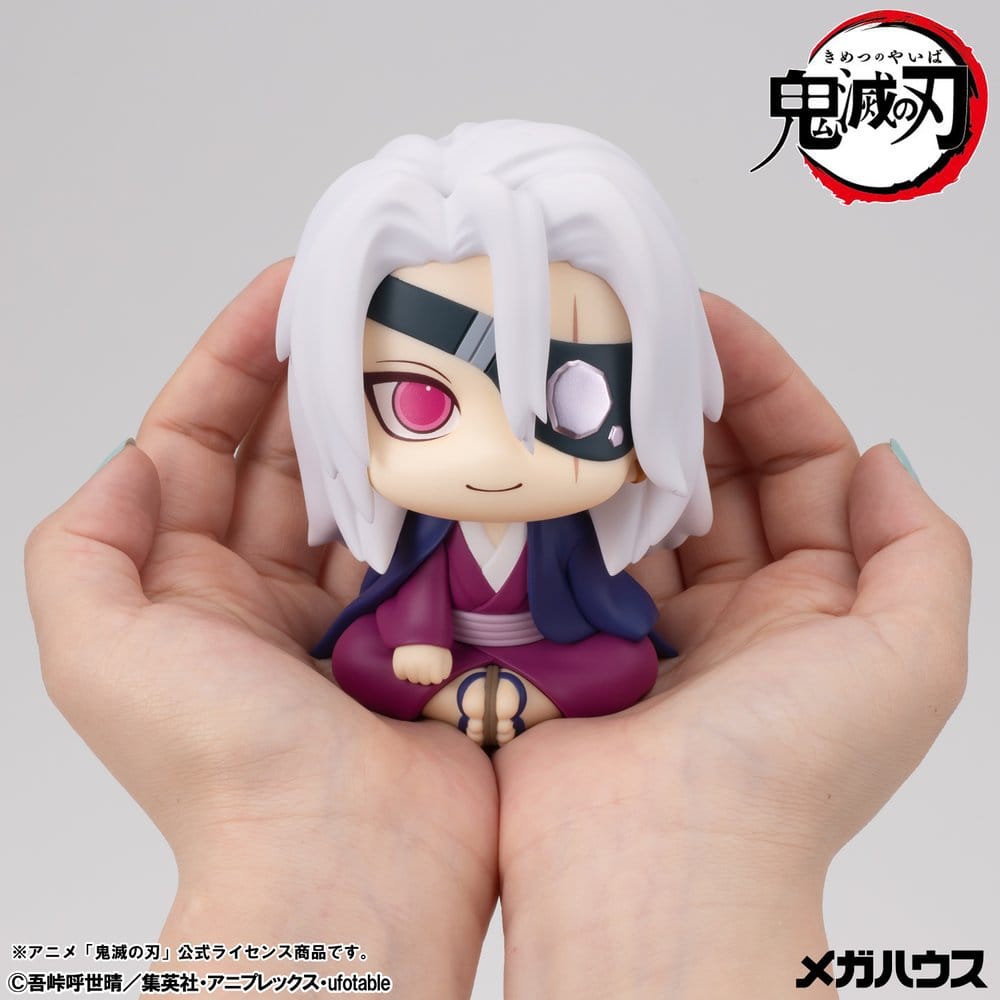 Demon Slayer: Kimetsu no Yaiba Look Up PVC Figur Tengen Uzui Former Otobashira Ver. 11 cm – Bild 10