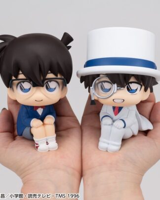 Detective Conan Look Up PVC Figuren 2er-Pack Conan Edogawa & Kid the Phantom Thief 11 cm (with gift)