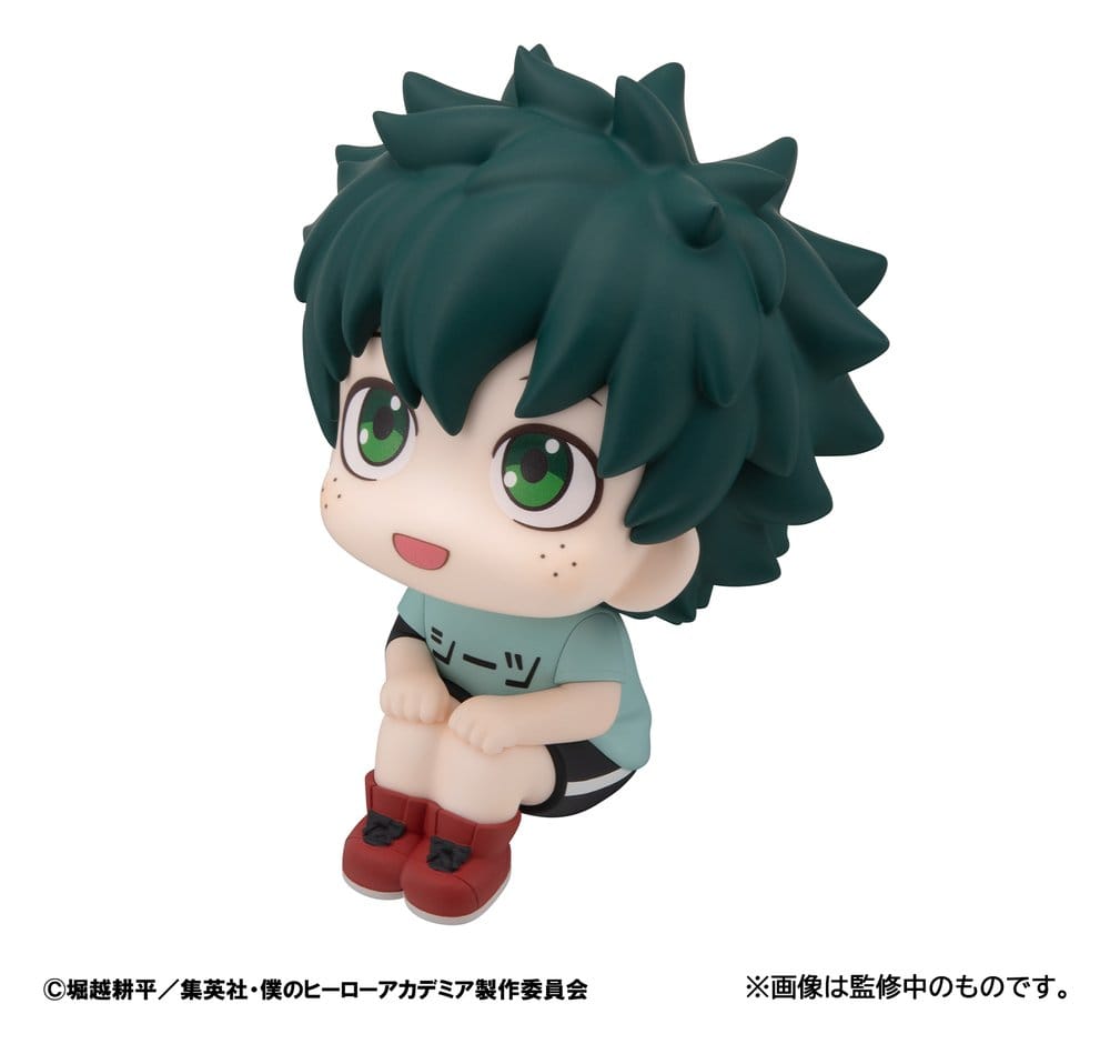 My Hero Academia Look Up PVC Figur Izuku Midoriya Casual Look Ver. 11 cm – Bild 3