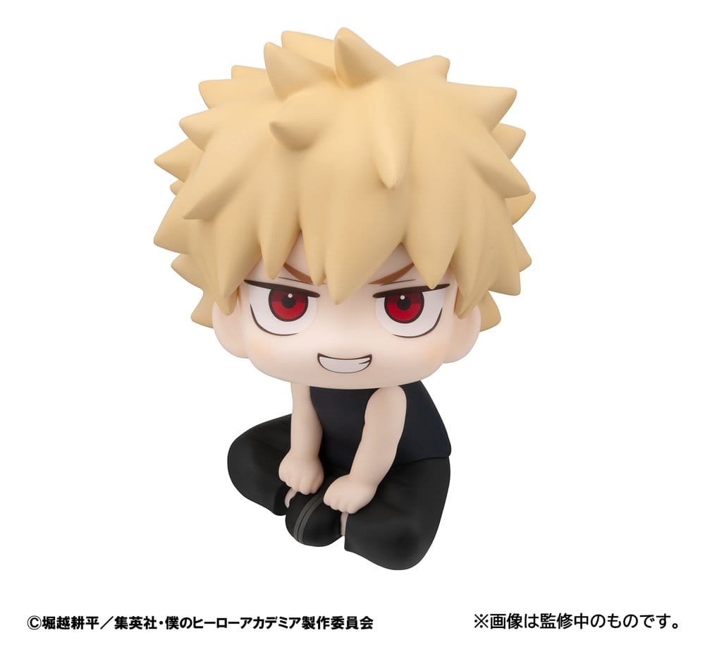 My Hero Academia Look Up PVC Figur Katsuki Bakugo Casual Look Ver. 11 cm – Bild 2