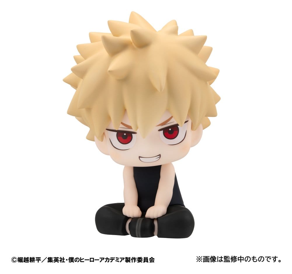 My Hero Academia Look Up PVC Figur Katsuki Bakugo Casual Look Ver. 11 cm – Bild 3