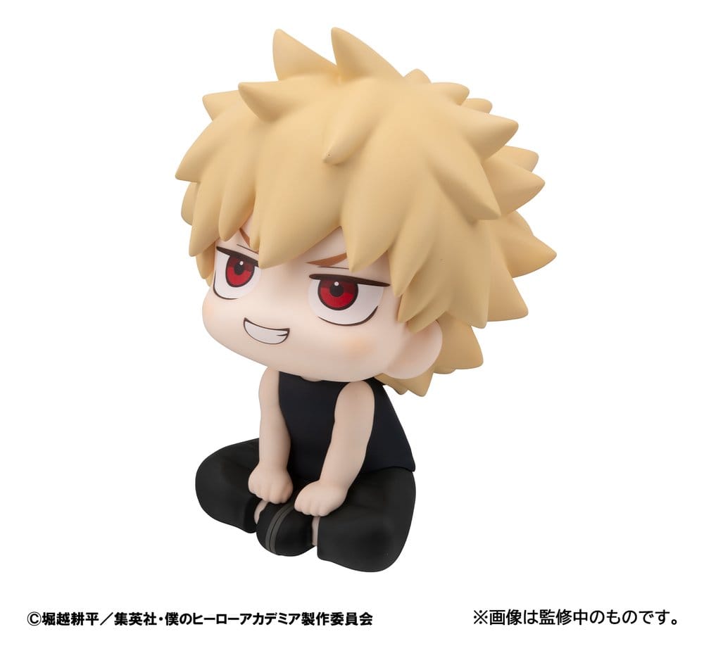 My Hero Academia Look Up PVC Figur Katsuki Bakugo Casual Look Ver. 11 cm – Bild 4