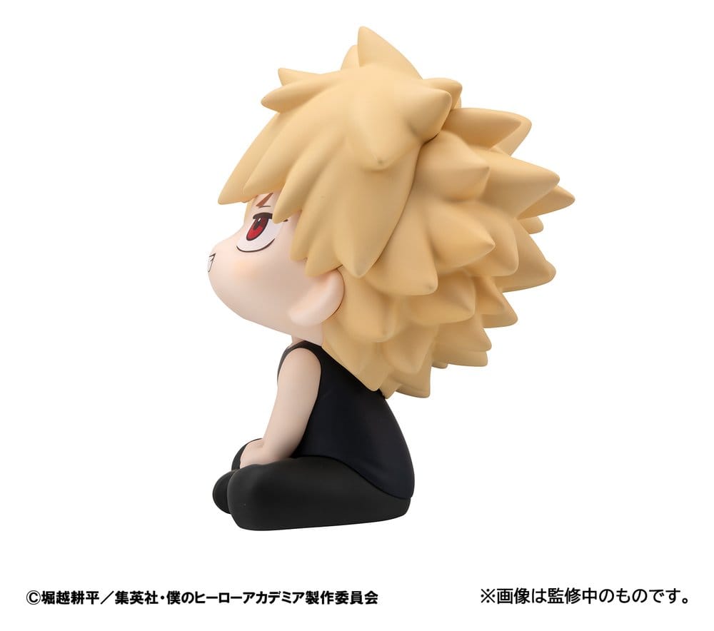 My Hero Academia Look Up PVC Figur Katsuki Bakugo Casual Look Ver. 11 cm – Bild 5