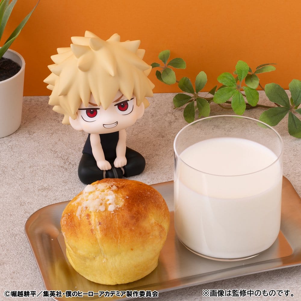 My Hero Academia Look Up PVC Figur Katsuki Bakugo Casual Look Ver. 11 cm – Bild 6