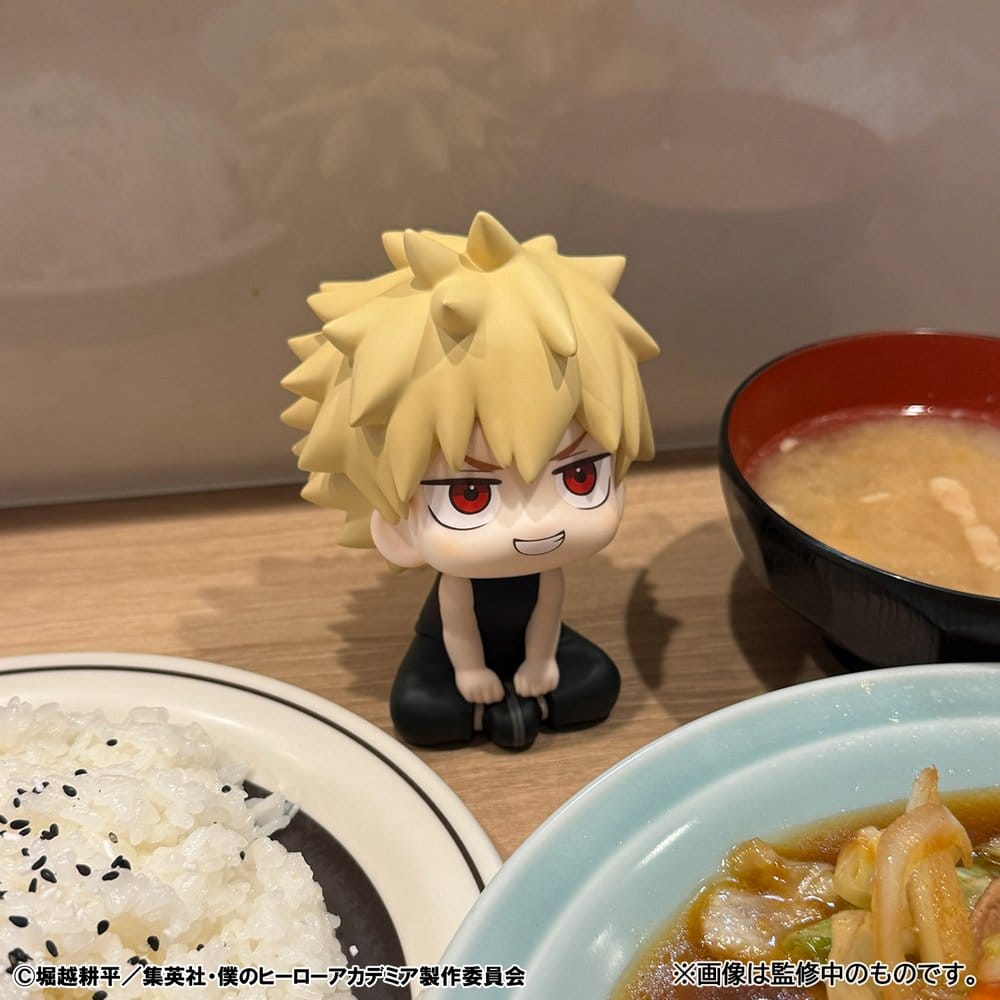 My Hero Academia Look Up PVC Figur Katsuki Bakugo Casual Look Ver. 11 cm – Bild 7