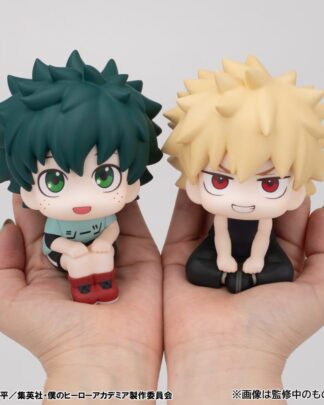 My Hero Academia Look Up PVC Figuren 2er-Pack Izuku Midoriya & Katsuki Bakugo Casual Look Ver. 11 cm (with gift)