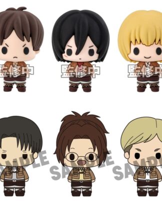 Attack on Titan Chokorin Collection Minifiguren 5 cm Blind Box Display (6)