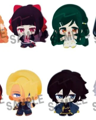 Agents of the Four Seasons Karakoro Clear Candy Figures Dance of Spring Minifiguren 6 cm Blind Box Display (8)