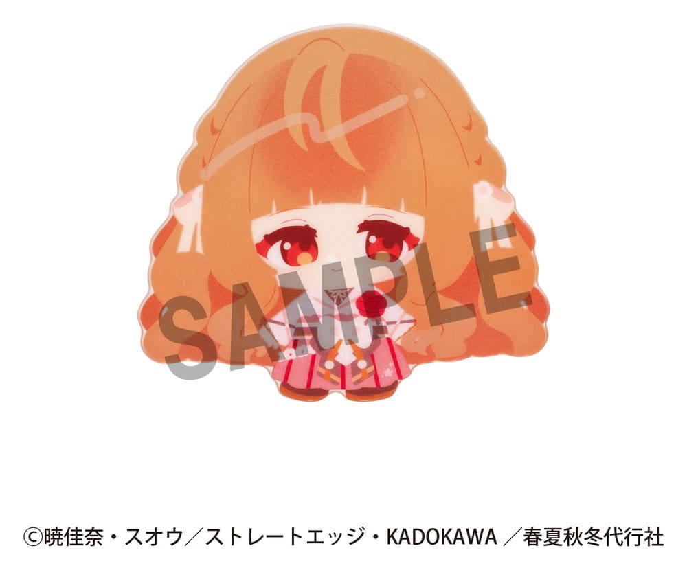 Agents of the Four Seasons Karakoro Clear Candy Figures Dance of Spring Minifiguren 6 cm Blind Box Display (8) – Bild 2