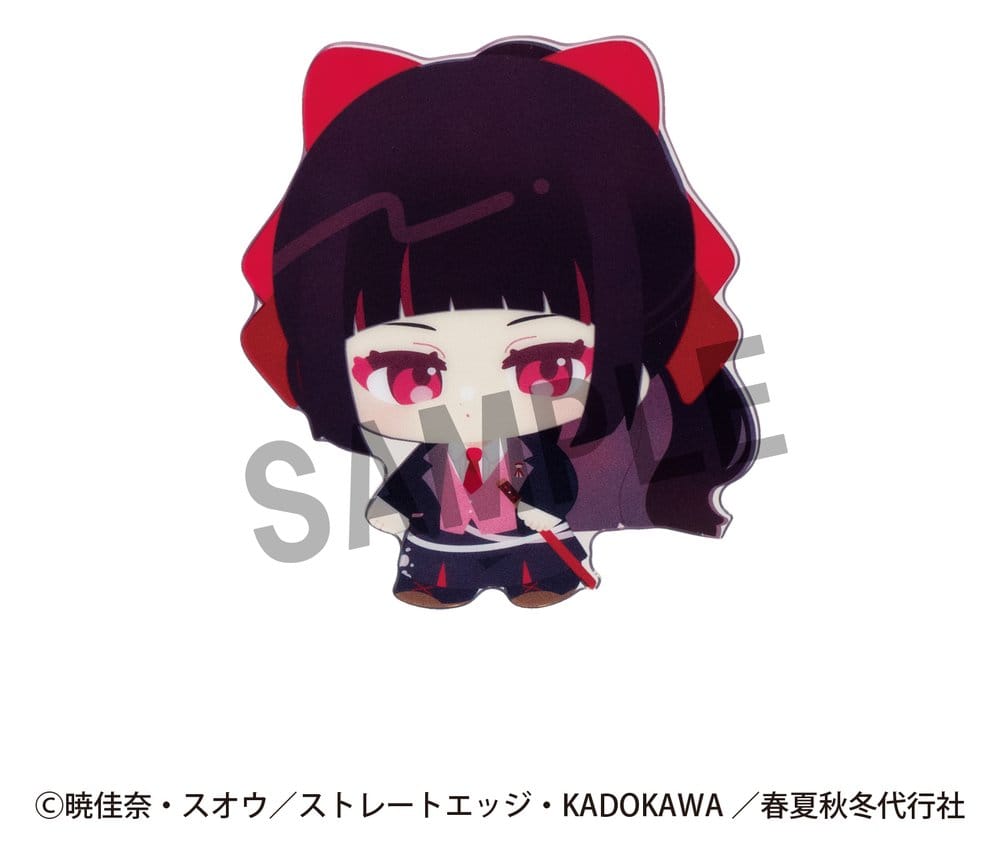Agents of the Four Seasons Karakoro Clear Candy Figures Dance of Spring Minifiguren 6 cm Blind Box Display (8) – Bild 3