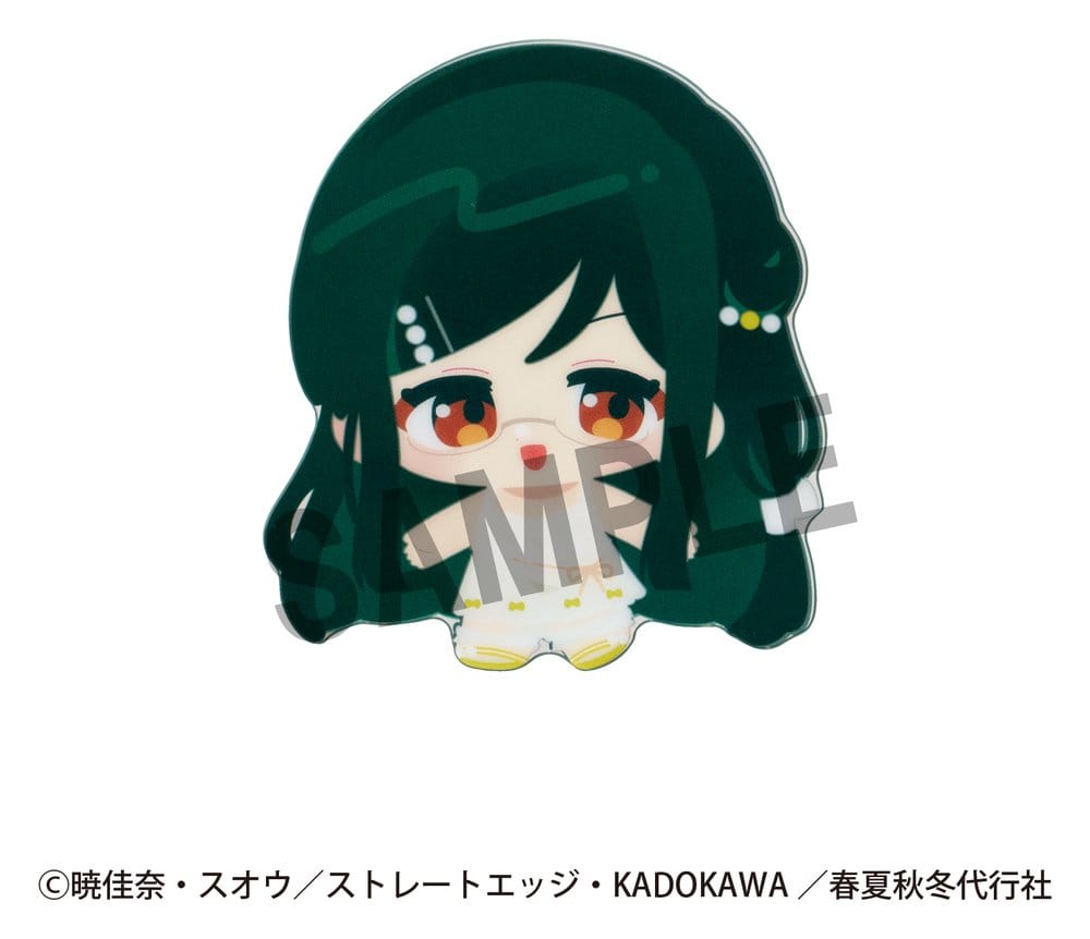 Agents of the Four Seasons Karakoro Clear Candy Figures Dance of Spring Minifiguren 6 cm Blind Box Display (8) – Bild 4