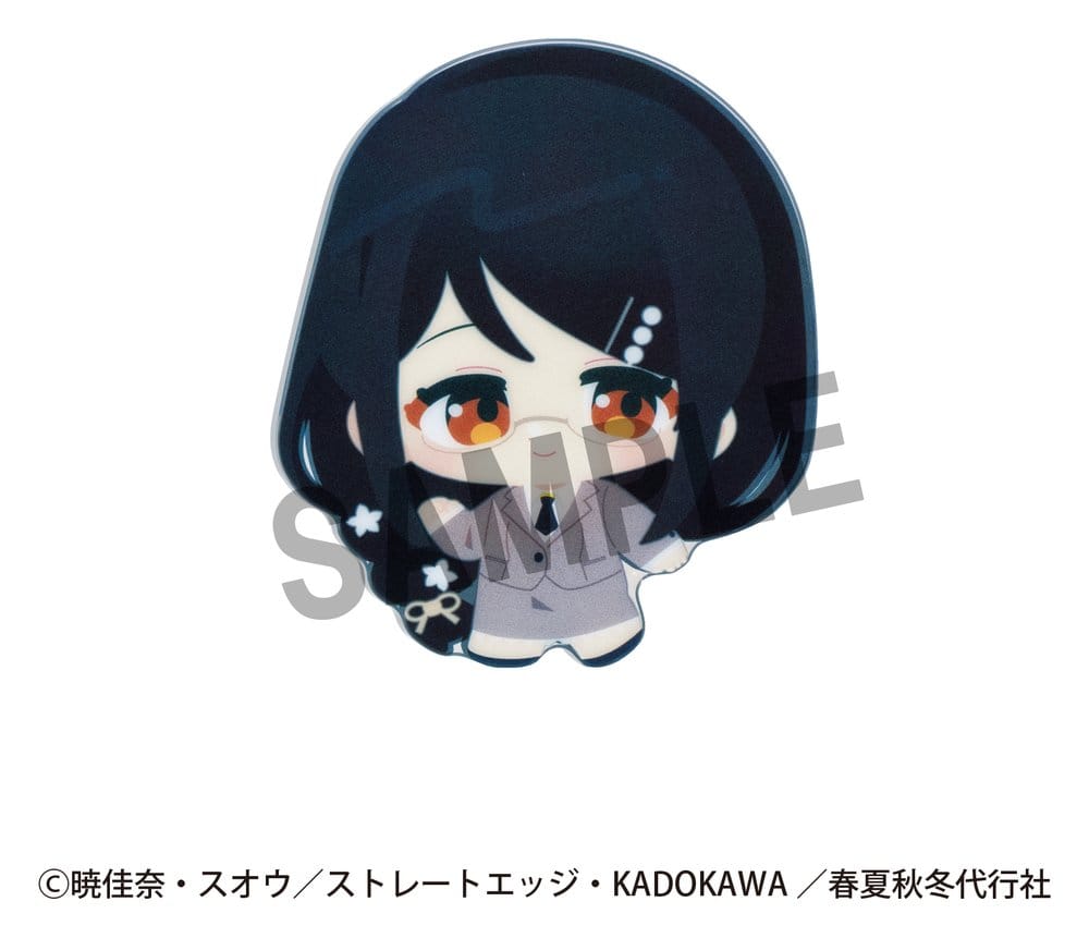 Agents of the Four Seasons Karakoro Clear Candy Figures Dance of Spring Minifiguren 6 cm Blind Box Display (8) – Bild 5