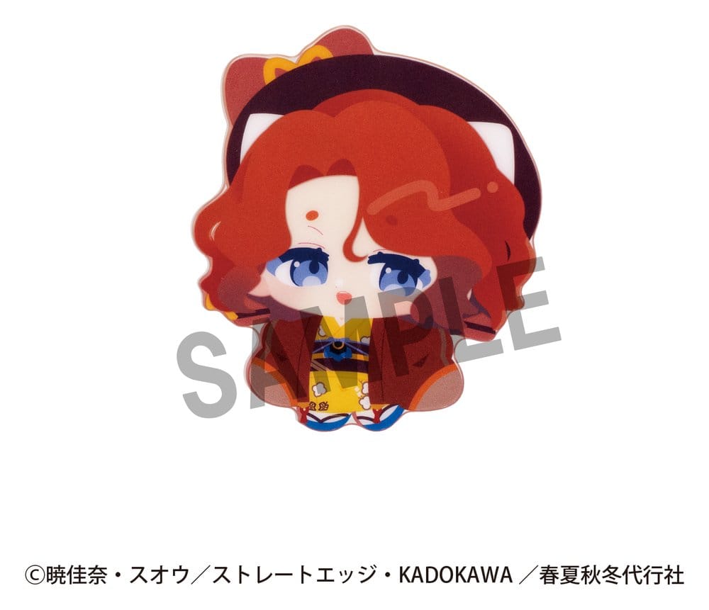 Agents of the Four Seasons Karakoro Clear Candy Figures Dance of Spring Minifiguren 6 cm Blind Box Display (8) – Bild 6