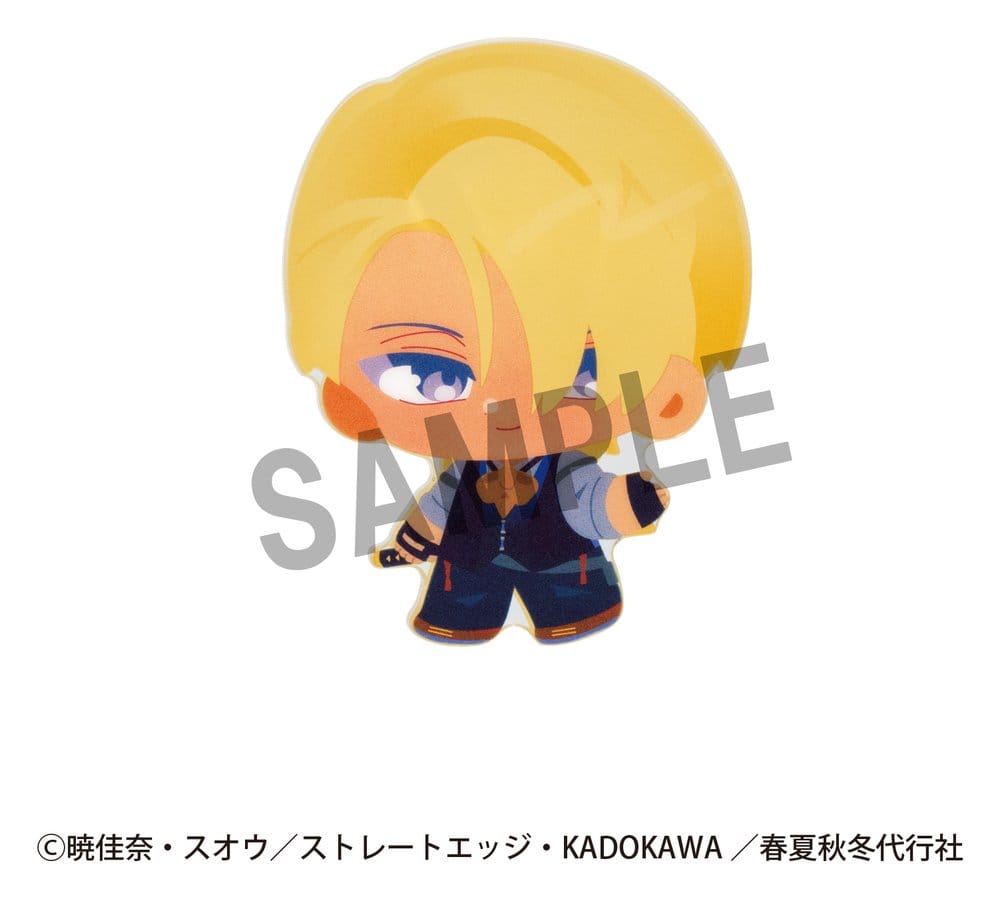 Agents of the Four Seasons Karakoro Clear Candy Figures Dance of Spring Minifiguren 6 cm Blind Box Display (8) – Bild 7