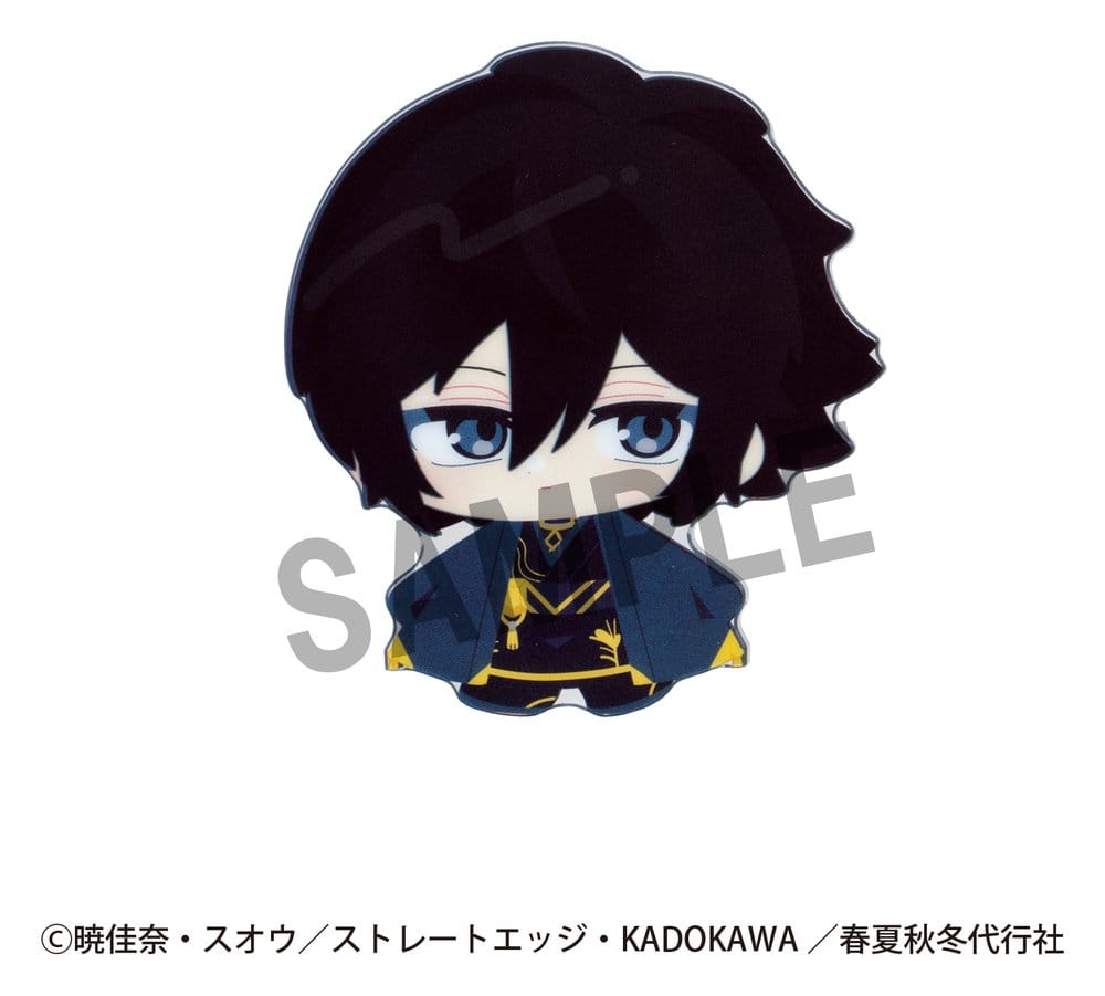 Agents of the Four Seasons Karakoro Clear Candy Figures Dance of Spring Minifiguren 6 cm Blind Box Display (8) – Bild 8