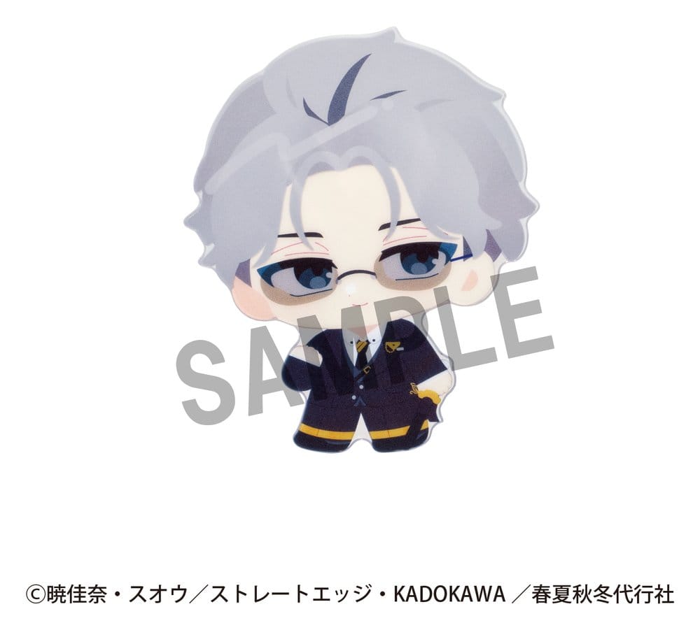 Agents of the Four Seasons Karakoro Clear Candy Figures Dance of Spring Minifiguren 6 cm Blind Box Display (8) – Bild 9