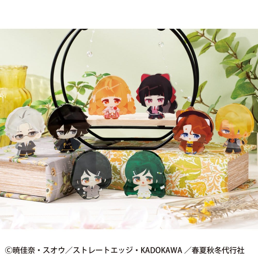 Agents of the Four Seasons Karakoro Clear Candy Figures Dance of Spring Minifiguren 6 cm Blind Box Display (8) – Bild 10