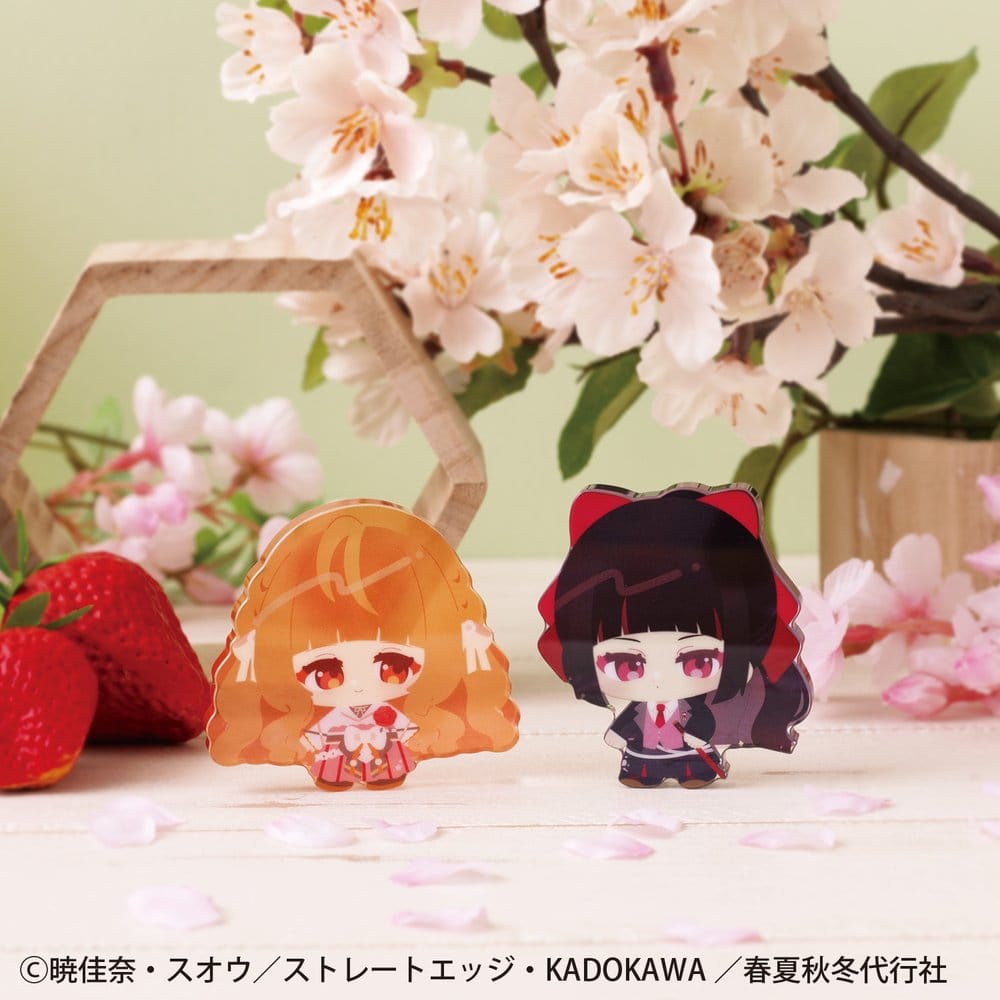 Agents of the Four Seasons Karakoro Clear Candy Figures Dance of Spring Minifiguren 6 cm Blind Box Display (8) – Bild 11