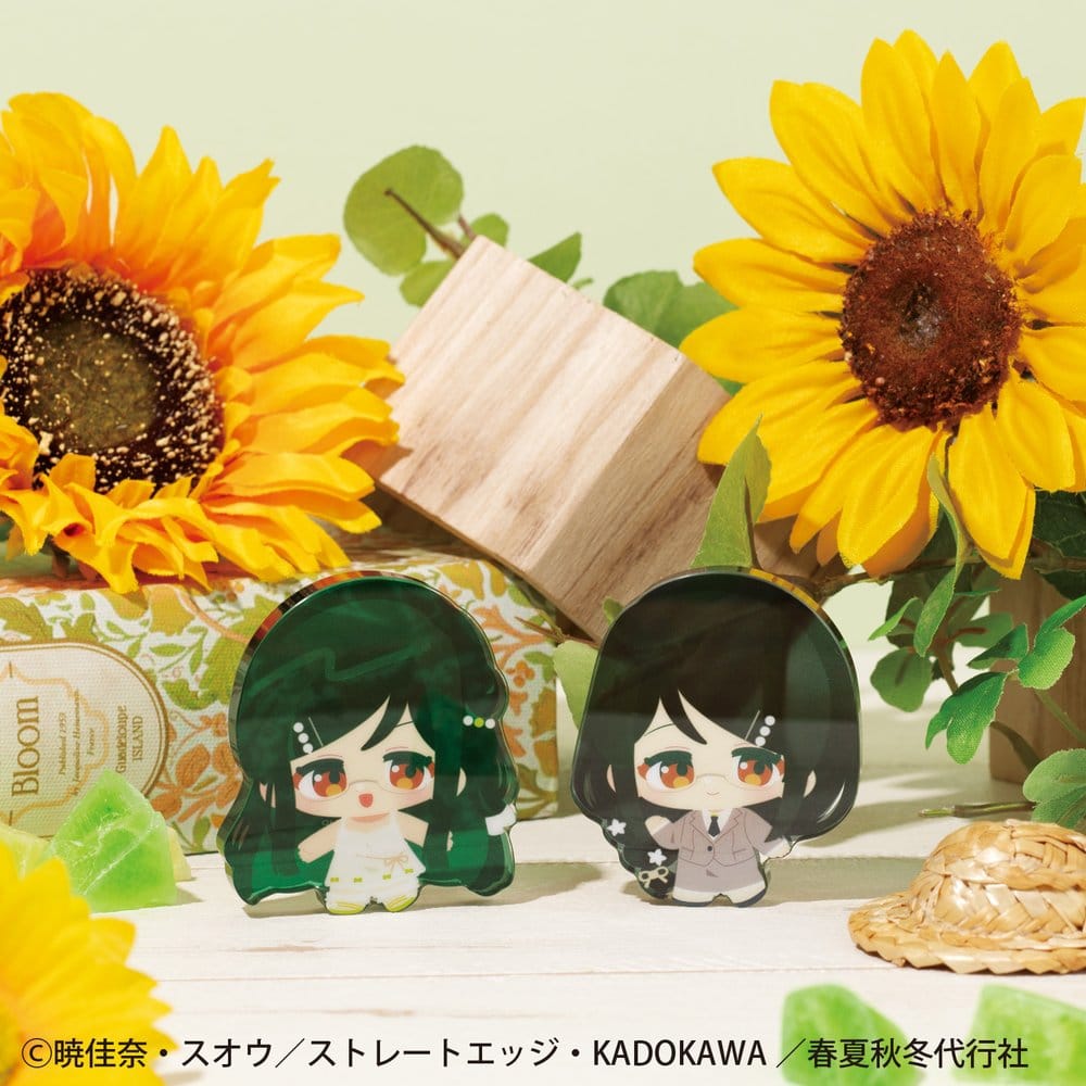 Agents of the Four Seasons Karakoro Clear Candy Figures Dance of Spring Minifiguren 6 cm Blind Box Display (8) – Bild 12
