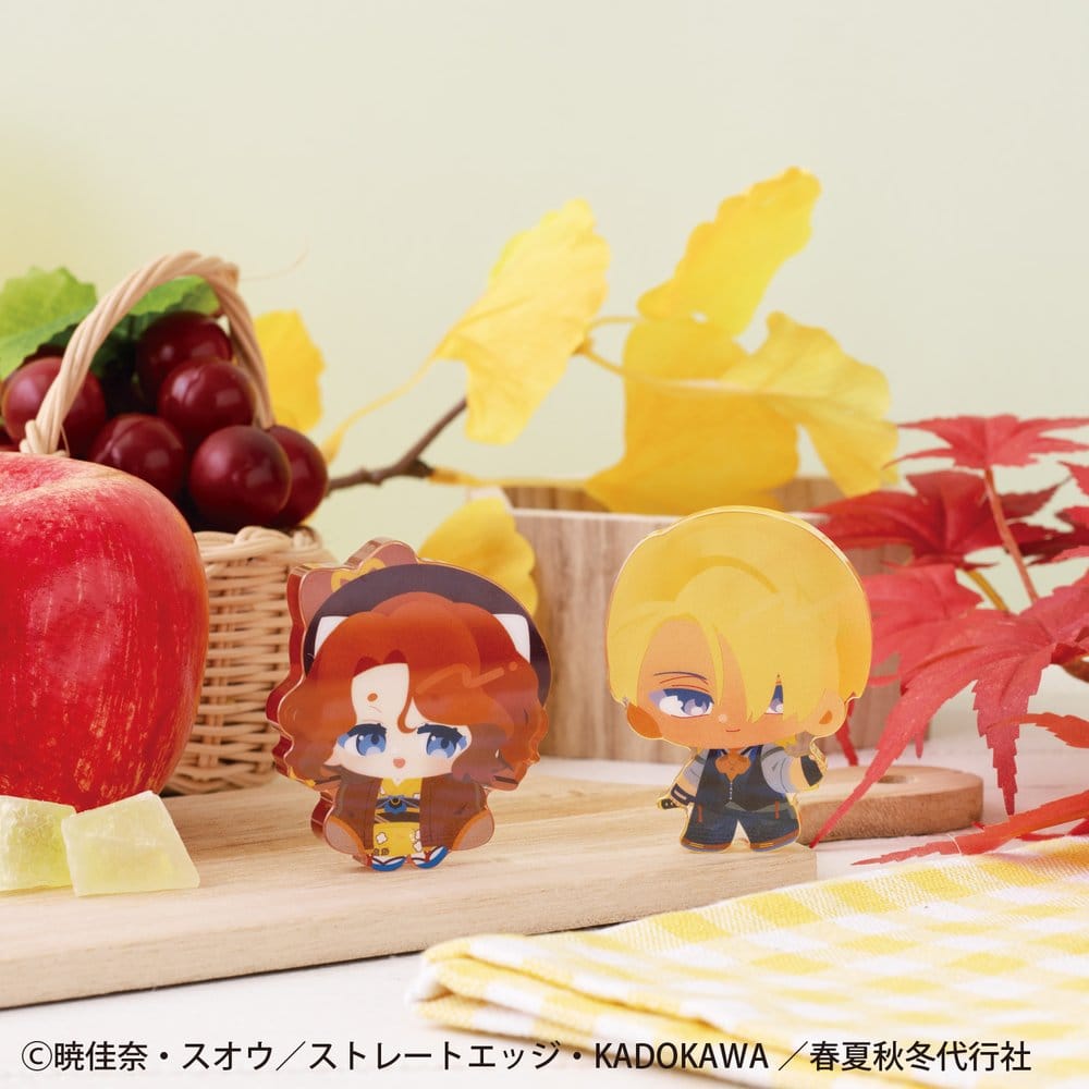 Agents of the Four Seasons Karakoro Clear Candy Figures Dance of Spring Minifiguren 6 cm Blind Box Display (8) – Bild 13