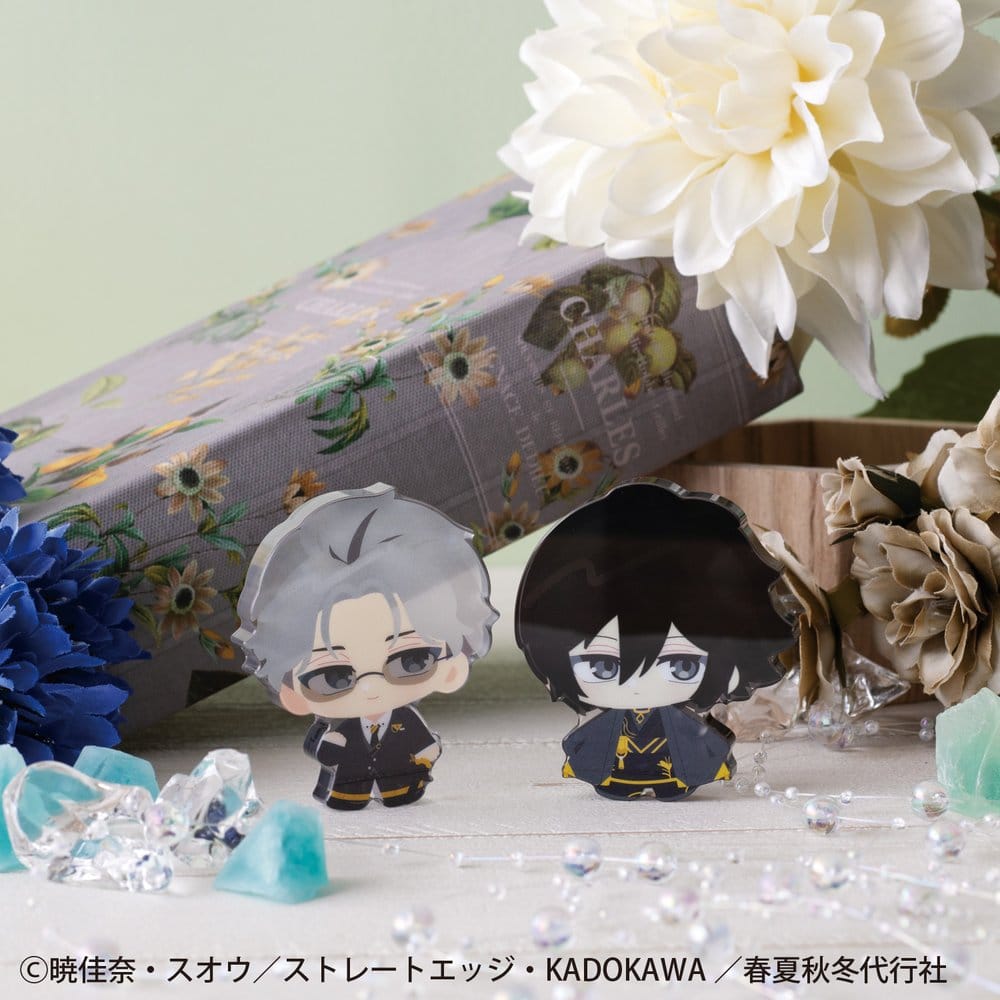 Agents of the Four Seasons Karakoro Clear Candy Figures Dance of Spring Minifiguren 6 cm Blind Box Display (8) – Bild 14