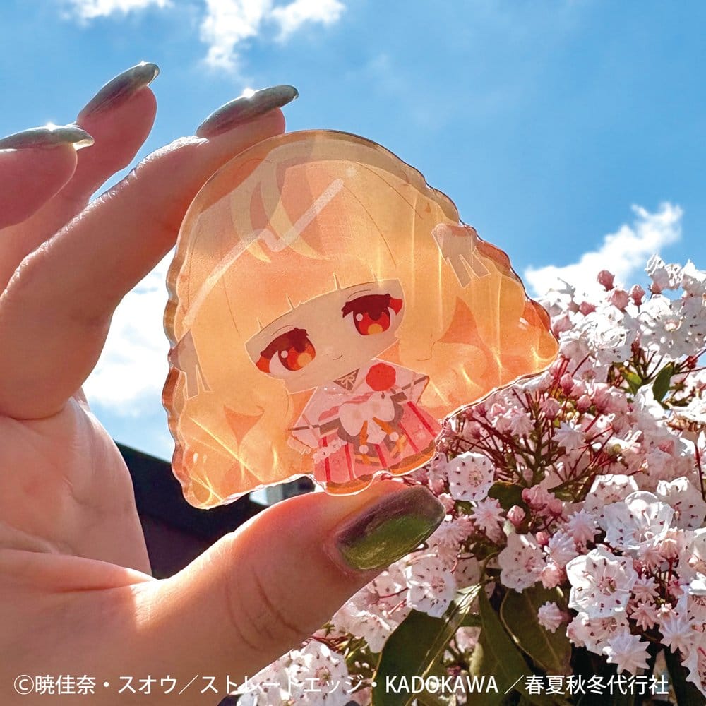 Agents of the Four Seasons Karakoro Clear Candy Figures Dance of Spring Minifiguren 6 cm Blind Box Display (8) – Bild 15