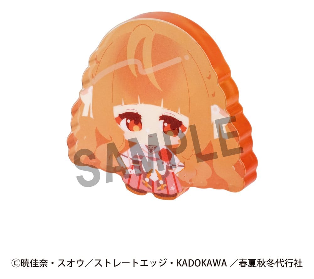 Agents of the Four Seasons Karakoro Clear Candy Figures Dance of Spring Minifiguren 6 cm Blind Box Display (8) – Bild 16