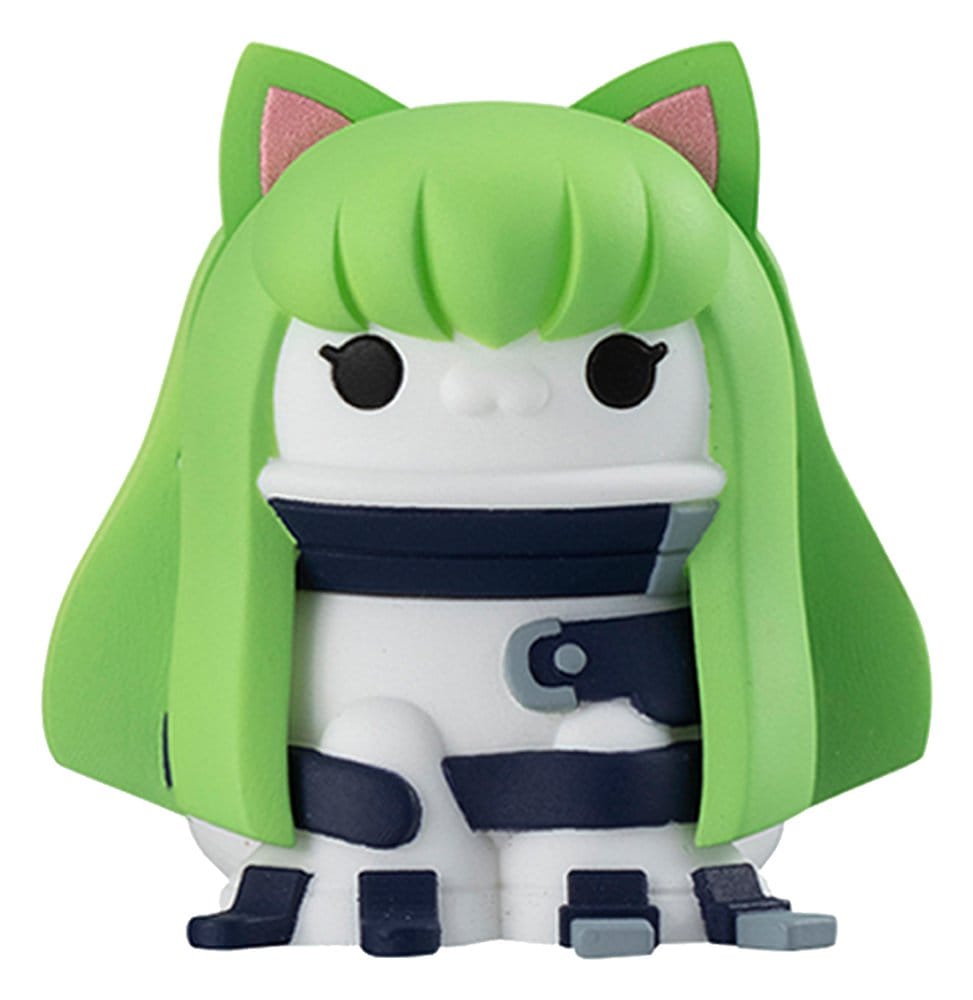 Code Geass: Lelouch of the Rebellion Mega Cat Project Minifiguren Code Genyass 3 cm Blind Box Sortiment (8) – Bild 4